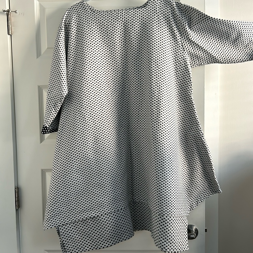M Square tunic dress, oversized. One size.